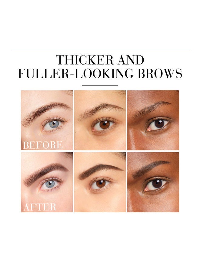 BOURJOIS PARIS Brow Reveal Précision Eyebrow Pencil 003 Medium Brown  - Image 5