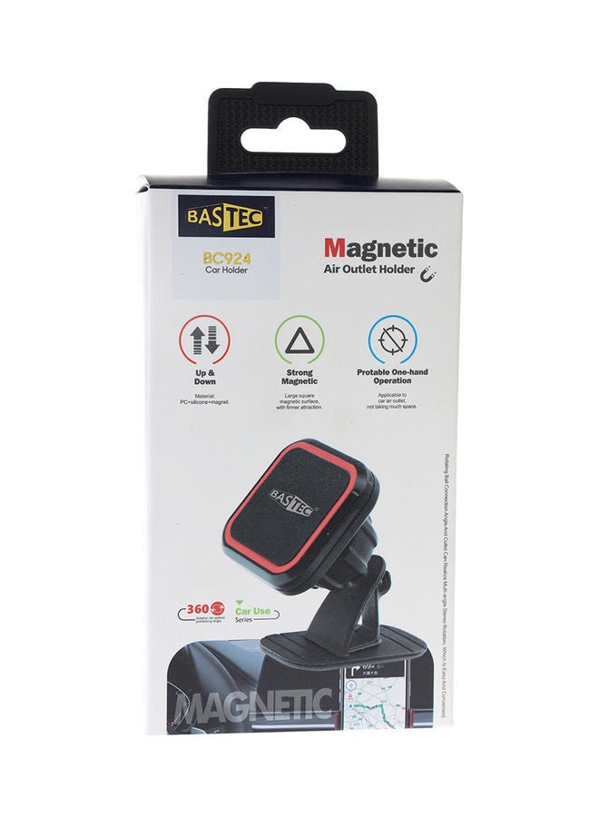 باس تيك حامل مغناطيسي لمخرج الهواء - Image 2