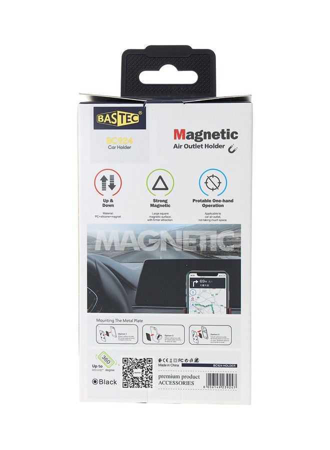 باس تيك حامل مغناطيسي لمخرج الهواء - Image 3