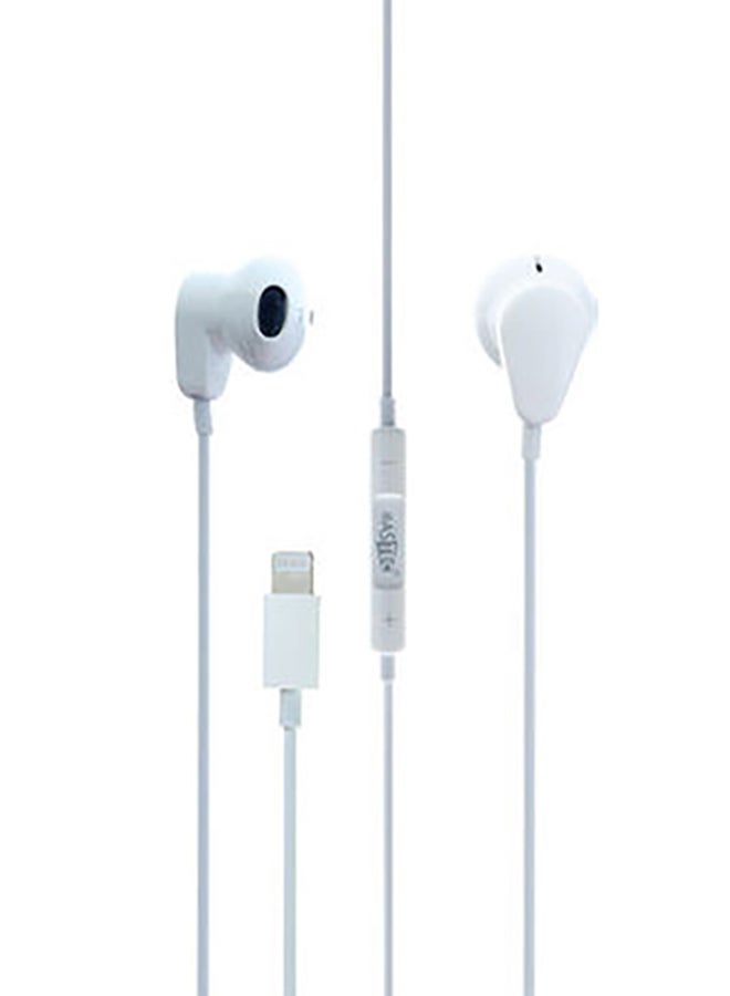 Earphone With Lightning Connector White - v1641445050/N52260951A_1