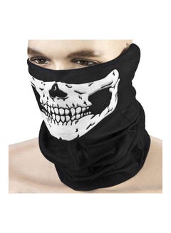 Inder 2Pcs Skull Printed Neck Shield Scarf Gaiter 0.06kg  - Image 3