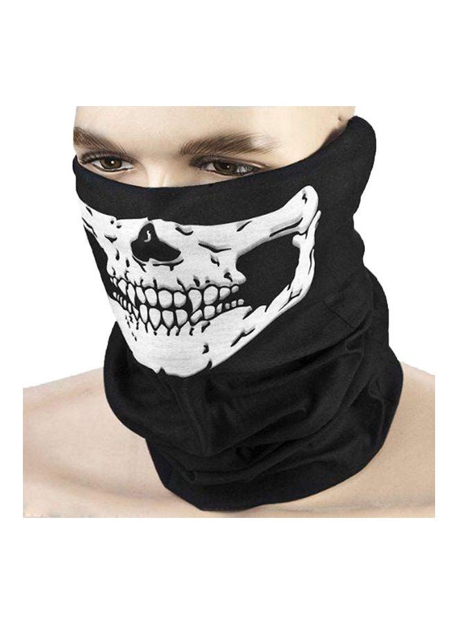 2Pcs Skull Printed Neck Shield Scarf Gaiter 0.06kg