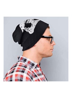 Inder 2Pcs Skull Printed Neck Shield Scarf Gaiter 0.06kg  - Image 4