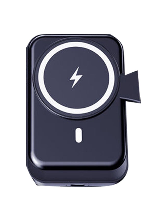 GULFLINK Magnetic Wireless Car Charger Compatible With Apple iPhone 12/13 Series Black  - Image 1