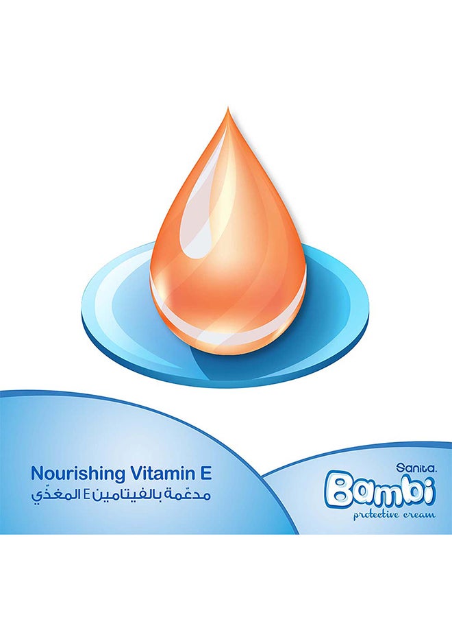 Sanita Bambi Aqua Clean, 56 Baby Wet Wipes - Image 5