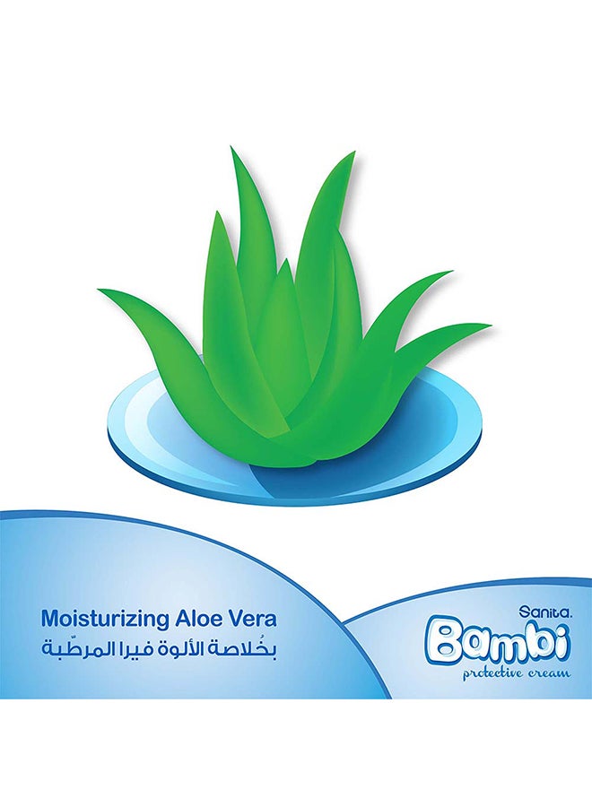 Sanita Bambi Aqua Clean, 56 Baby Wet Wipes - Image 4