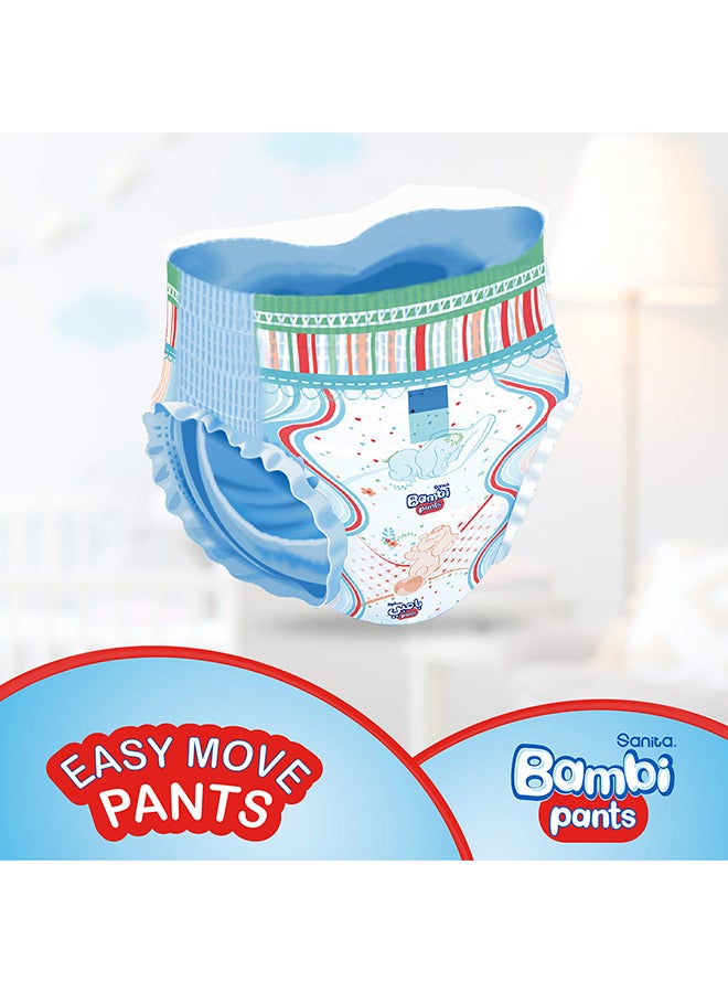 Sanita Bambi - Bambi Pants Jumbo Box Size 4 Large 8-14 Kg 100 Count - Image 1