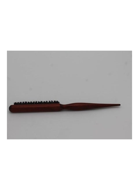 Hairdressing Teasing Brush Black/Brown