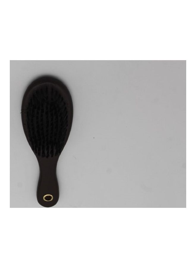 إحساس مشط فرشاة شعر أسود/بني 22x6.5x3.5سم - Image 2