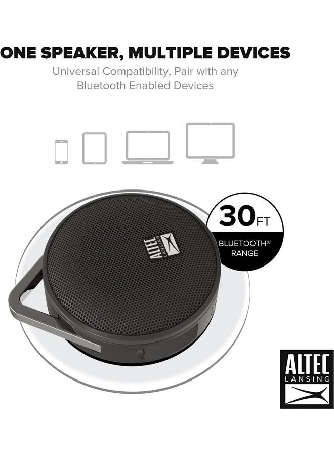 Orbit Bluetooth Speaker Black