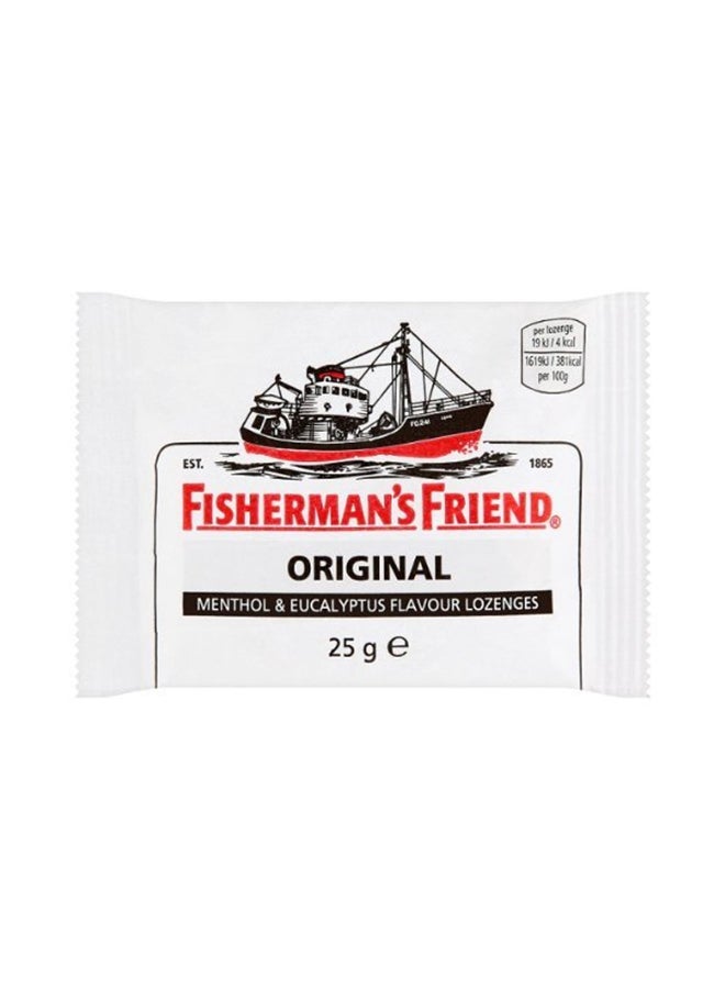 FISHERMAN'S FRIEND Sugar Free Lozenges  Original 25g  - Image 1