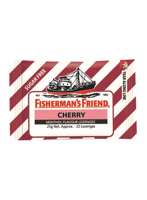 Sugar Free Lozenges Cherry 25g