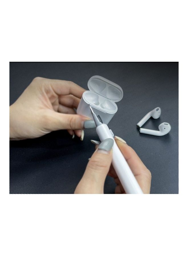 YONK Bluetooth Earbuds Cleaning Pen White - Image 2