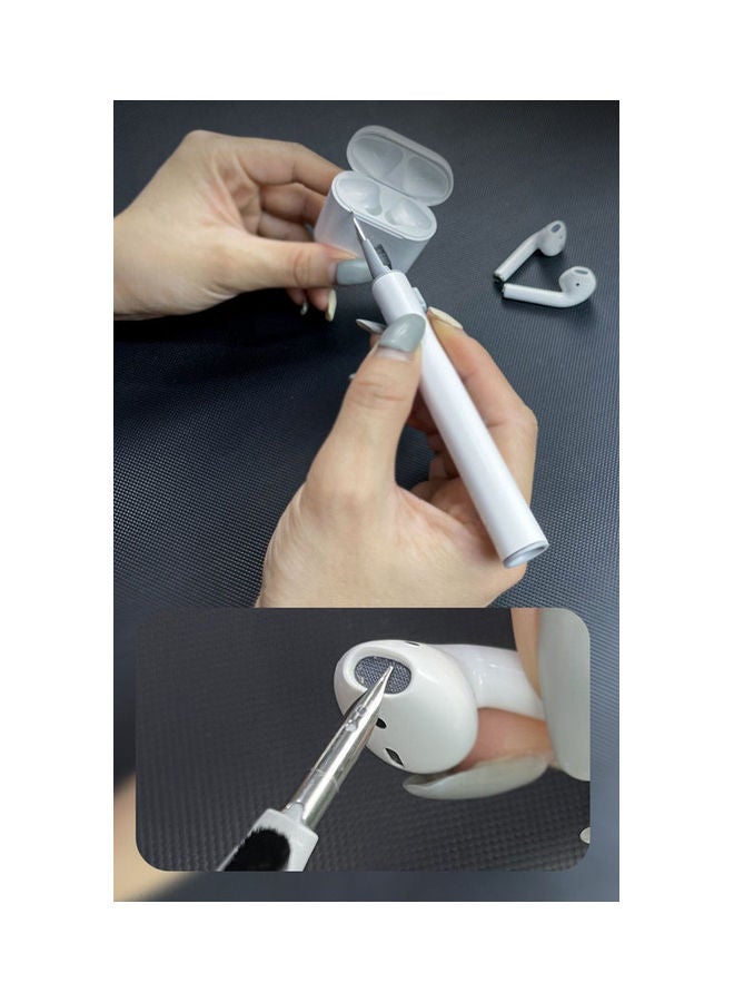 YONK Bluetooth Earbuds Cleaning Pen White - Image 4