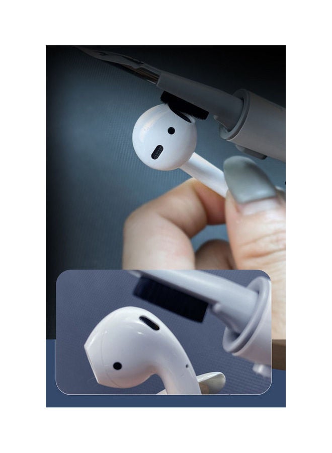 YONK Bluetooth Earbuds Cleaning Pen White - Image 5