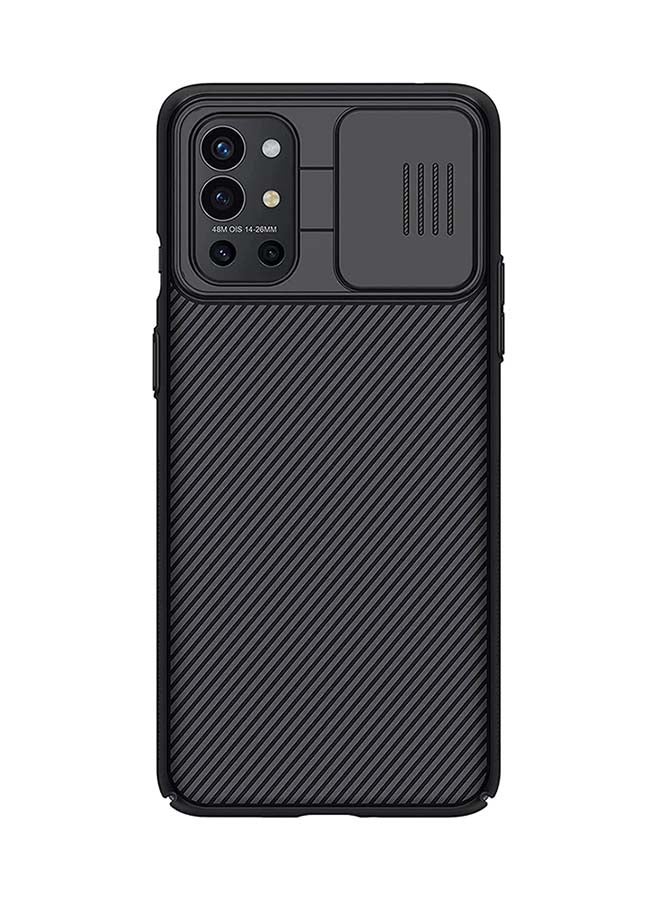Muzz Shockproof Protective Camshield with Camera & Privacy Protection Cover For OnePlus 9R Black - Image 1