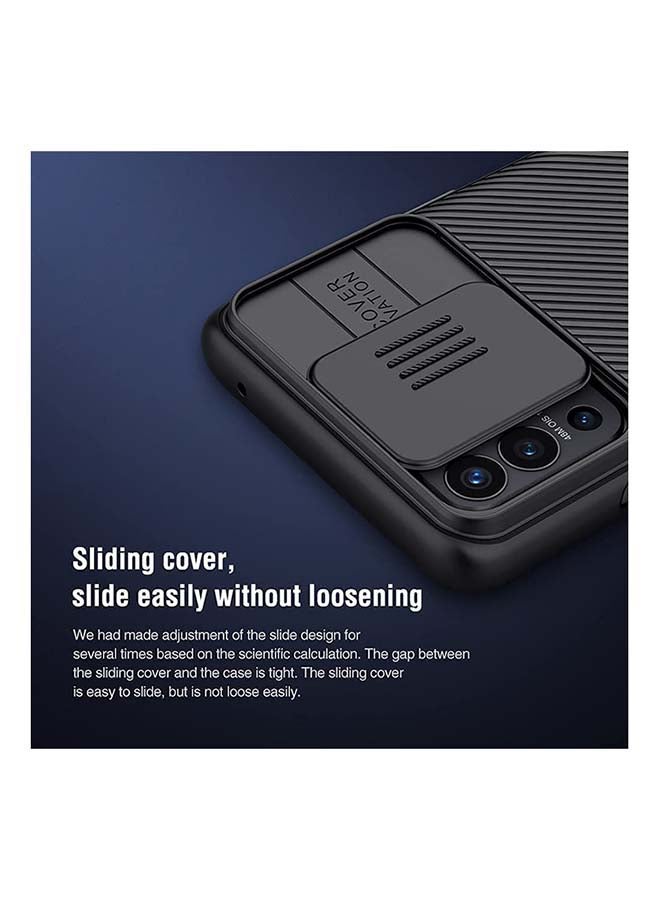 Muzz Shockproof Protective Camshield with Camera & Privacy Protection Cover For OnePlus 9R Black - Image 3