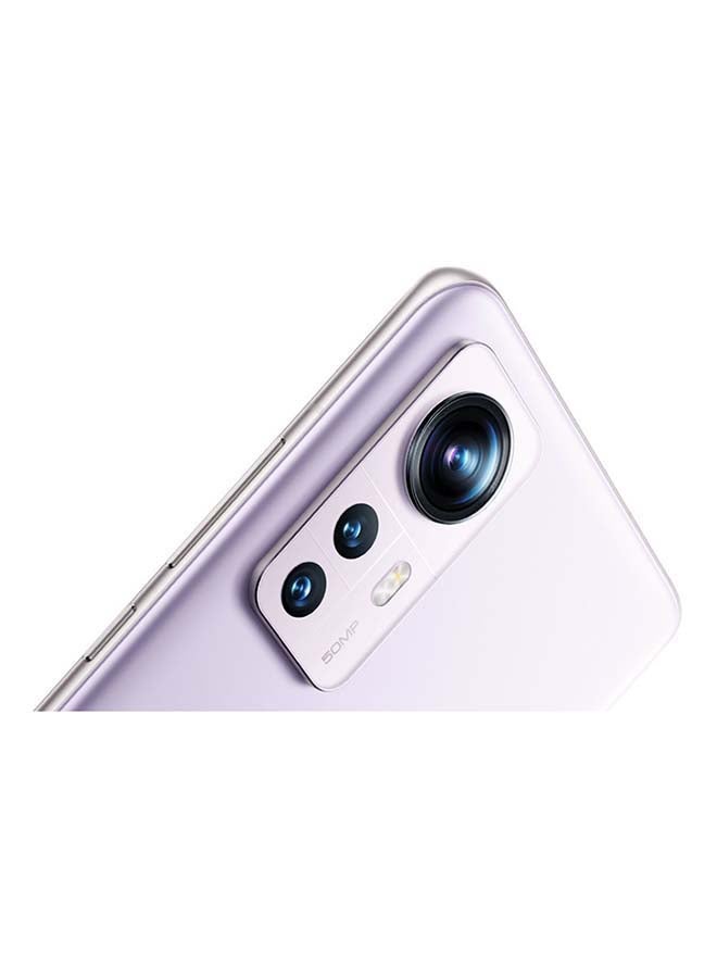 12X Dual Sim Purple 8GB RAM 256GB 5G - Global Version