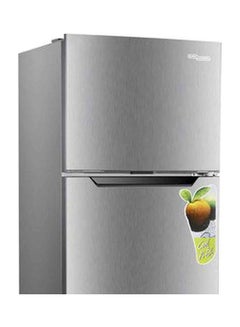 SUPER GENERAL Double Door Refrigerator SGR13S Silver  - Image 2
