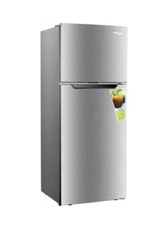 SUPER GENERAL Double Door Refrigerator SGR13S Silver  - Image 1