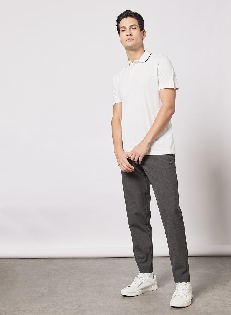 Selected Homme - Tapered Trousers Grey - Image 1
