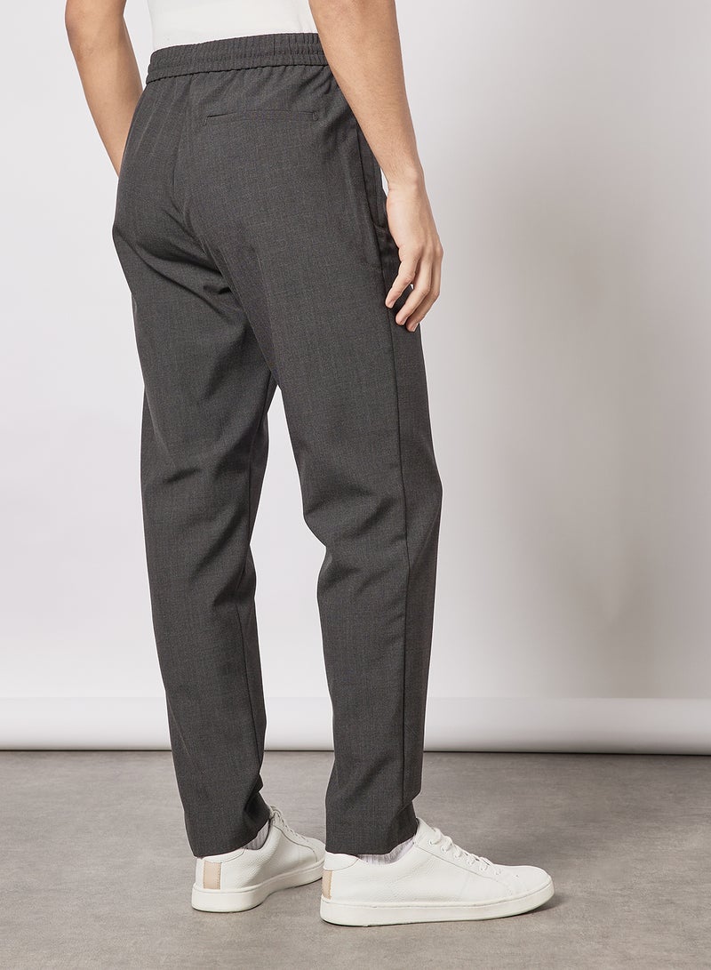 Selected Homme - Tapered Trousers Grey - Image 1