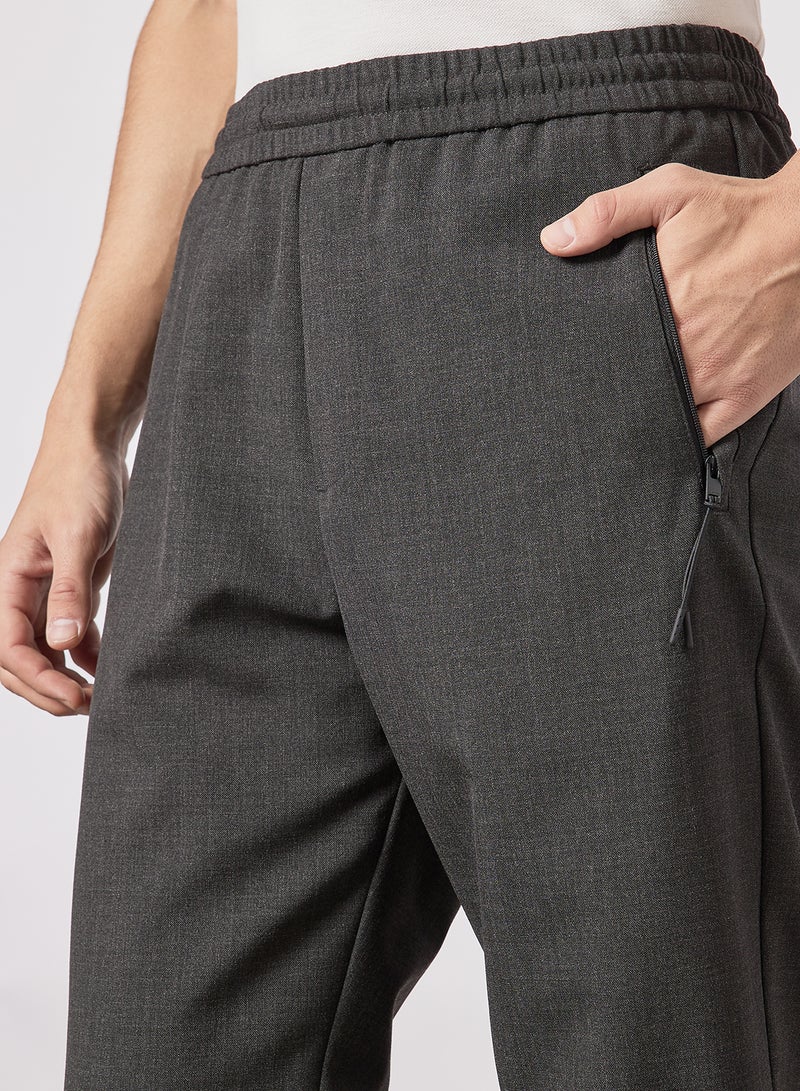 Selected Homme - Tapered Trousers Grey - Image 1