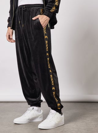 OG Tape Velvet Pants Black - v1641452616/N48630558V_1