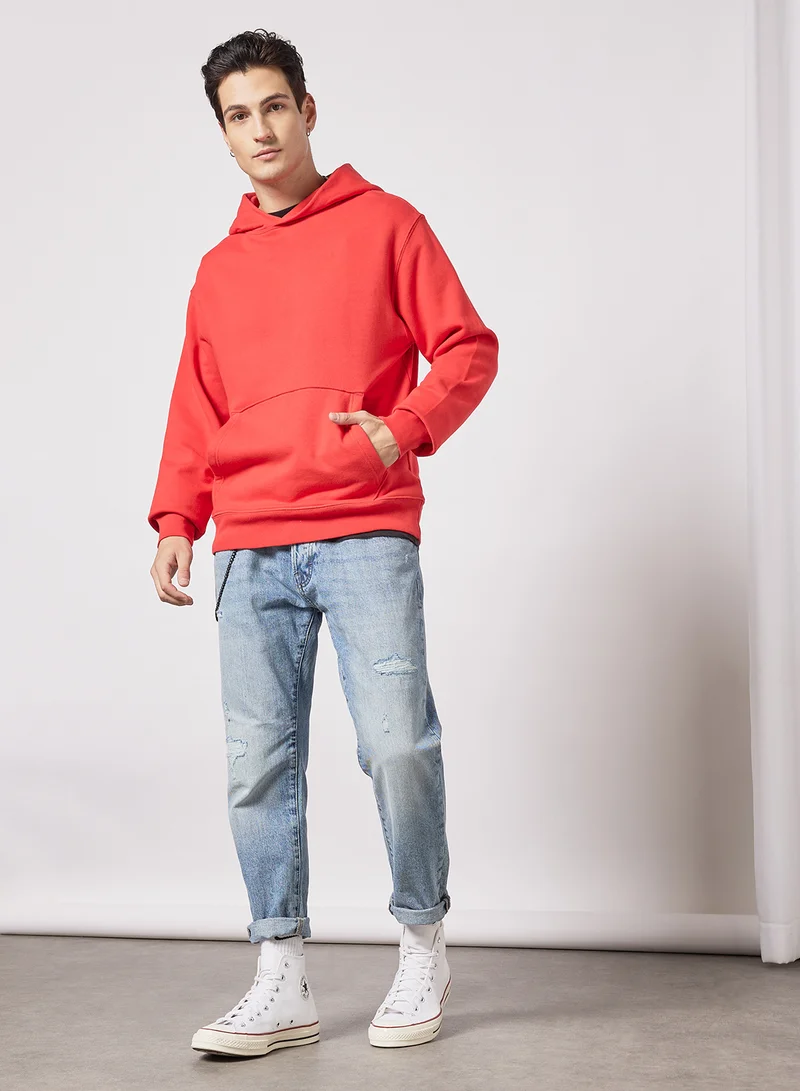 ZADIG & VOLTAIRE Sanchi Hoodie Red