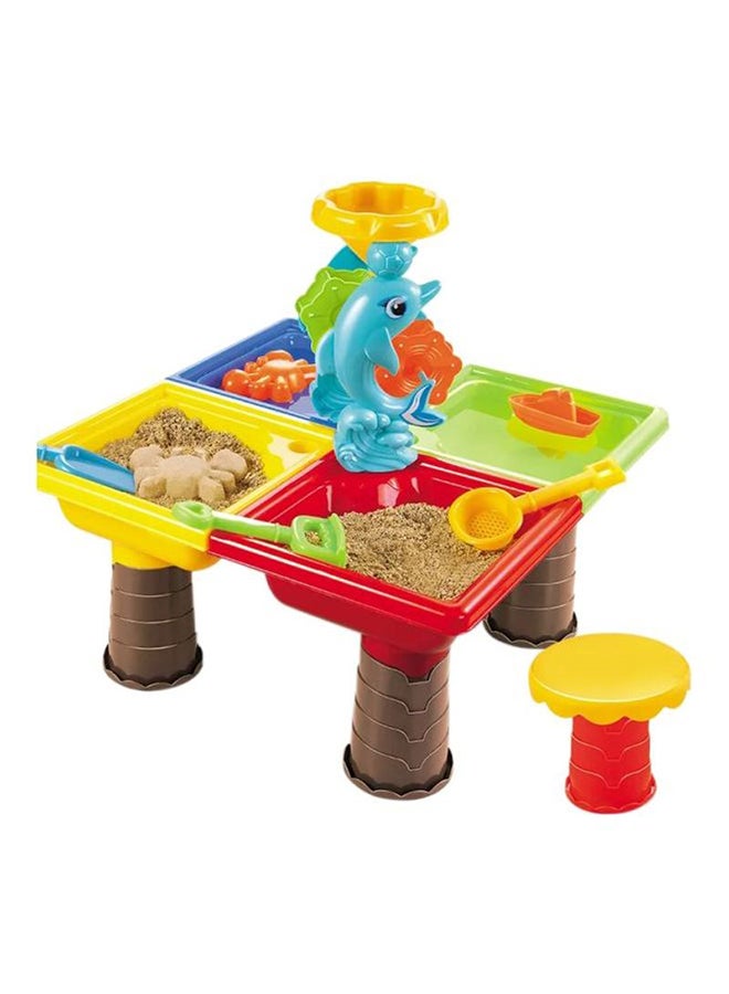 FAMILY CENTER - Sand Table Beach Set For Kids 50x50x65cm - Image 1