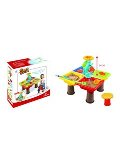 Sand Table Beach Set For Kids 50x50x65cm - v1641453306/N41055002A_3