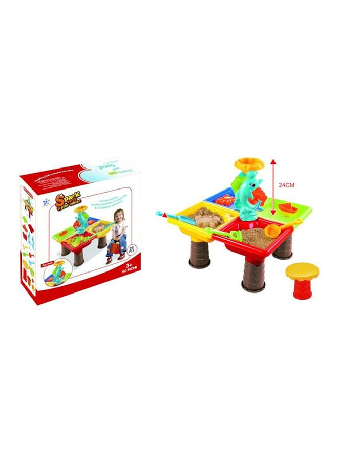 FAMILY CENTER - Sand Table Beach Set For Kids 50x50x65cm - Image 1