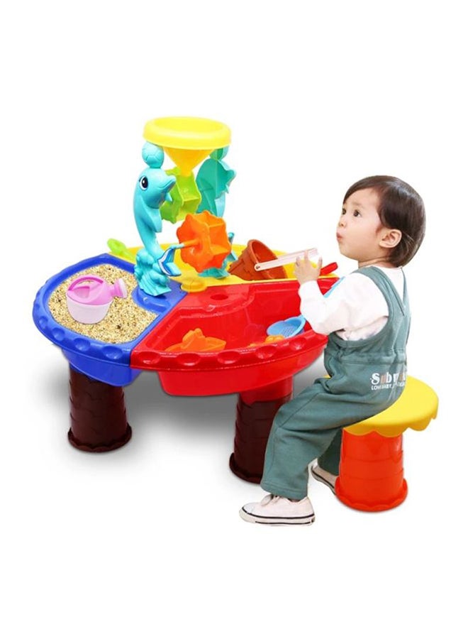 FAMILY CENTER - Sand Table Beach Set For Kids 50x50x65cm - Image 1
