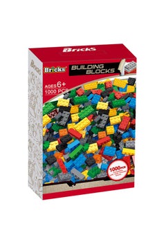 Brick 1000 Pcs Bricks Building Blocks  40-1636954 12x32x18cm  - Image 1