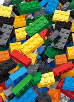 Brick 1000 Pcs Bricks Building Blocks  40-1636954 12x32x18cm  - Image 2
