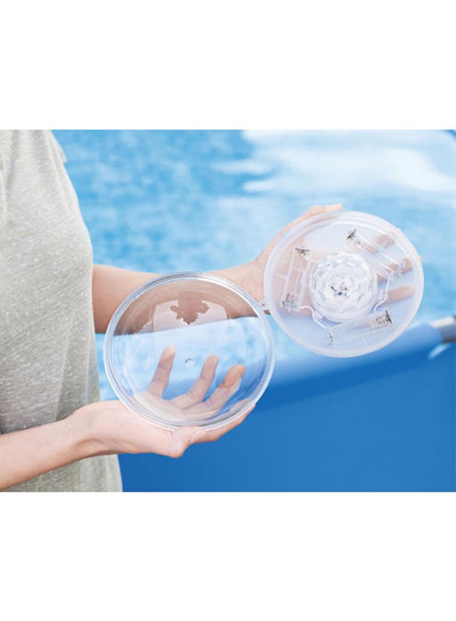 Flowclear Led Floating Pool Light 7.4x20.5x20.5cm