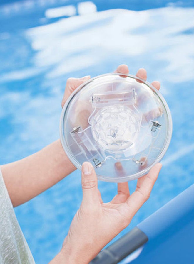 Flowclear Led Floating Pool Light 7.4x20.5x20.5cm