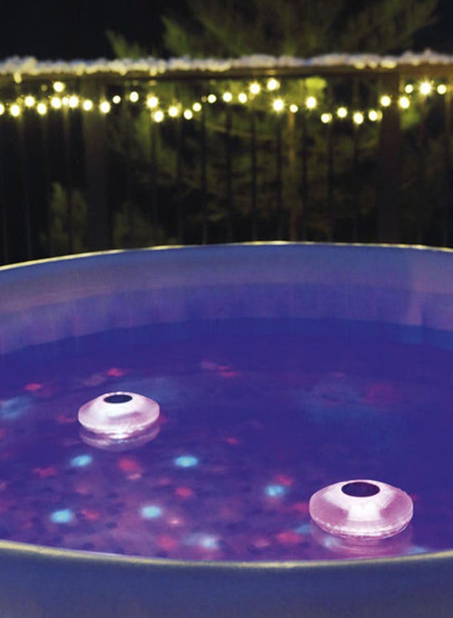 Flowclear Led Floating Pool Light 7.4x20.5x20.5cm