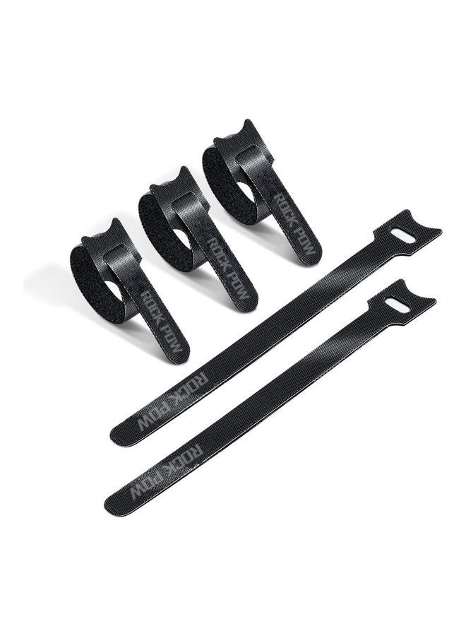 روك بو 5-Piece Fastening Cable Set Black - Image 1