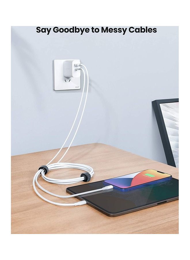 روك بو 5-Piece Fastening Cable Set Black - Image 2