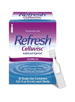 REFRESH Pack of 30 Celluvisc Lubricant Eye Gel  - Image 1