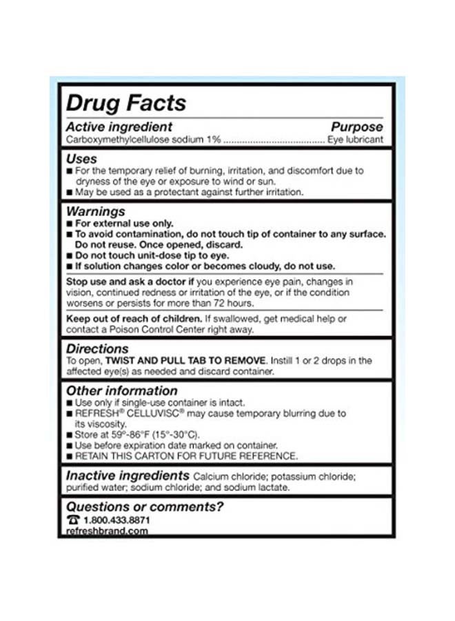 ريفريش عبوة من 30 جل مرطب للعين من سيلوفيسك - Image 3