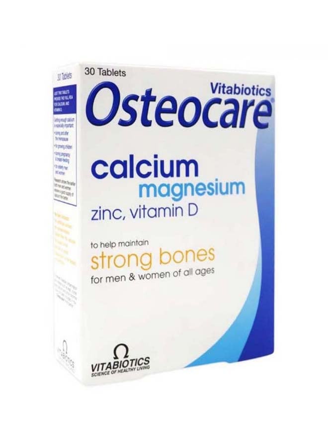 فيتابيوتيكس - Osteocare Tablets 30 Count - Image 1