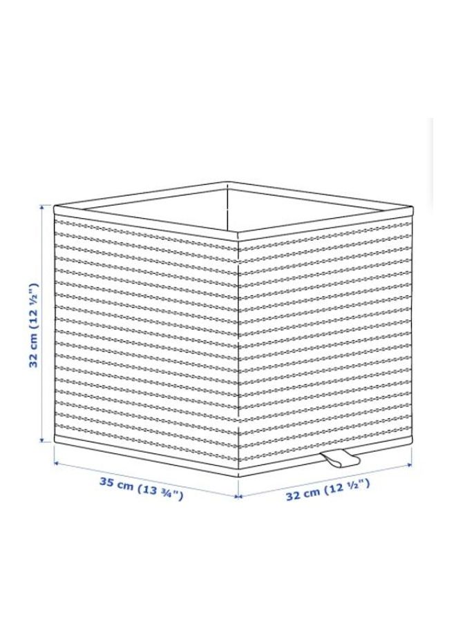 Generic Storage Basket Beige 32x35x32cm  - Image 3