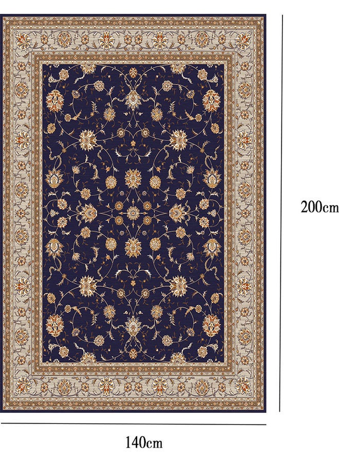 جو توي سجادة أرضية مزينة بطبعة متعدد الألوان 140x200سم  - Image 4