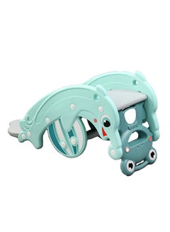 JSAITOYS Indoor Plastic 2 In 1 Rocking Horse Slide 102x34x47cm  - Image 2