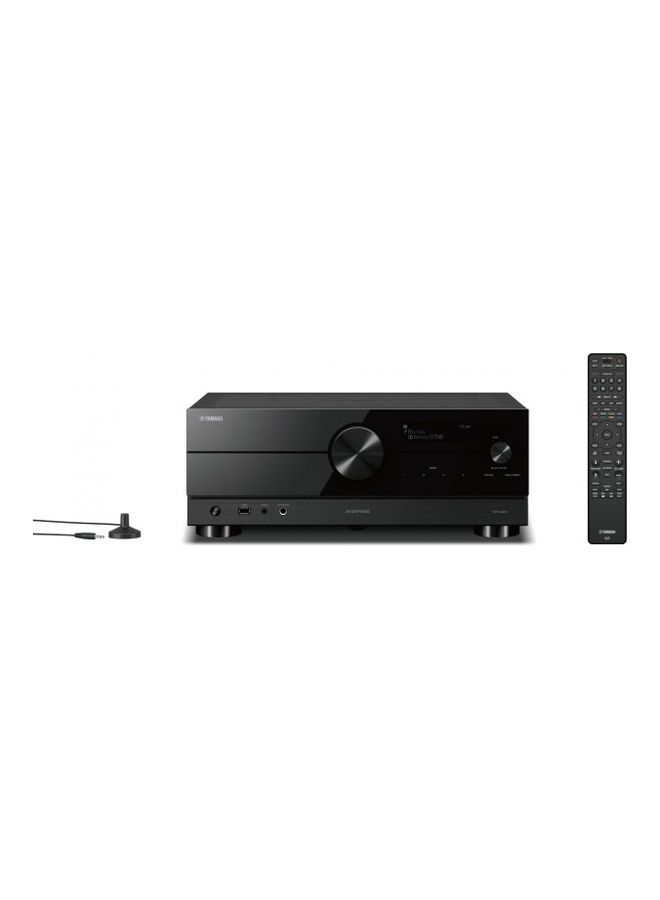 YAMAHA Channel AV Receiver RXA2ABLACK Black 