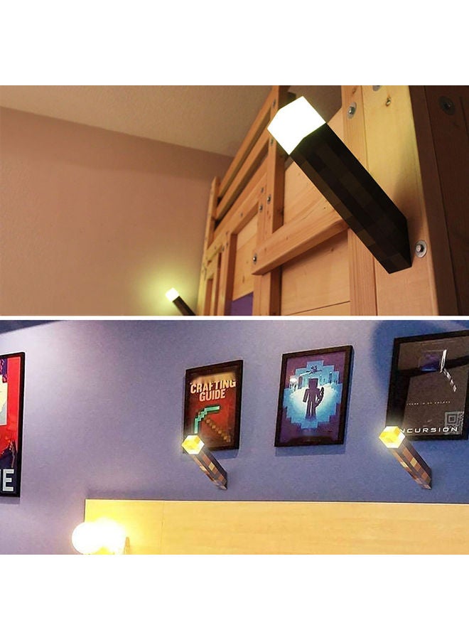 عربست مصباح ليلي محمول يعمل باللمس USB قابل لإعادة الشحن - Image 2