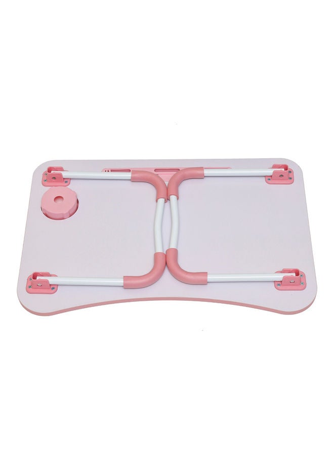 دبيلو تي- إيزي كير طاولة لابتوب للدراسة متعددة الأغراض . وردي - Image 3