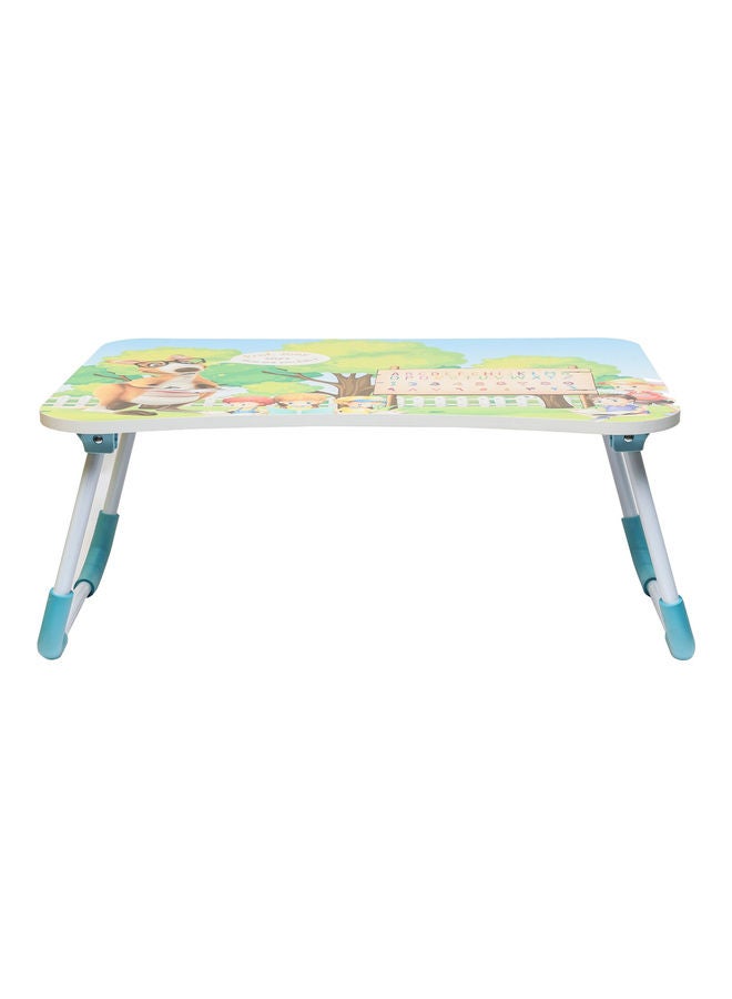 WT-EASYCARE Multi Purpose Foldable Wooden Laptop Table Joey 60x40x28cm - Image 1